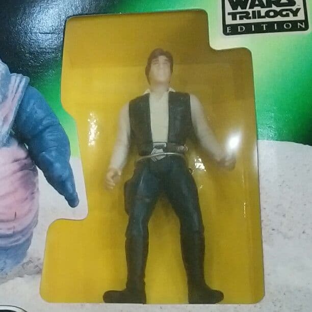 STARWARS ジャバザハットとハンソロのフィギュア　未開封