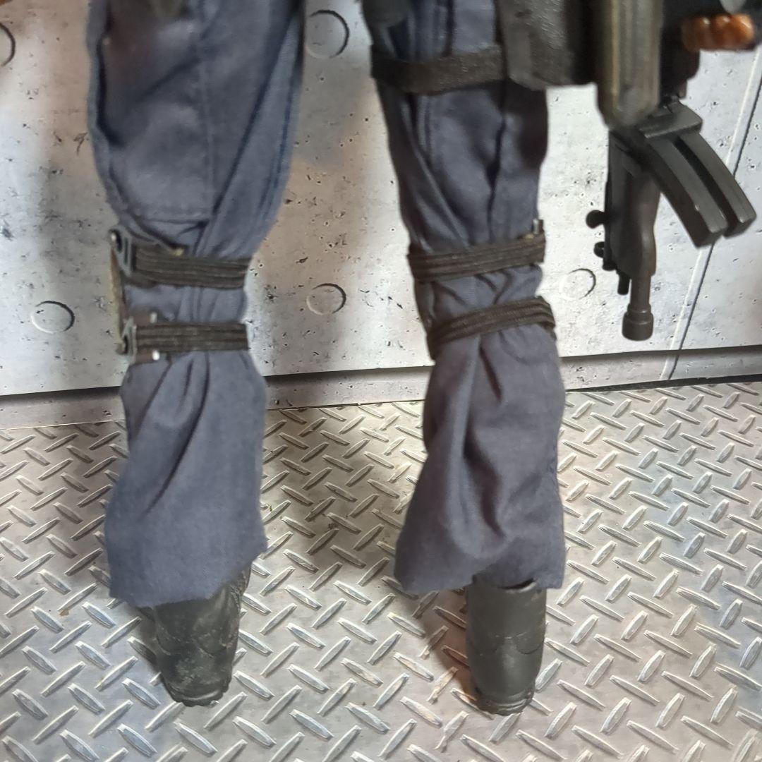 1/6 12インチ SWAT特殊部隊黒人隊員カスタムフィギュア CS118