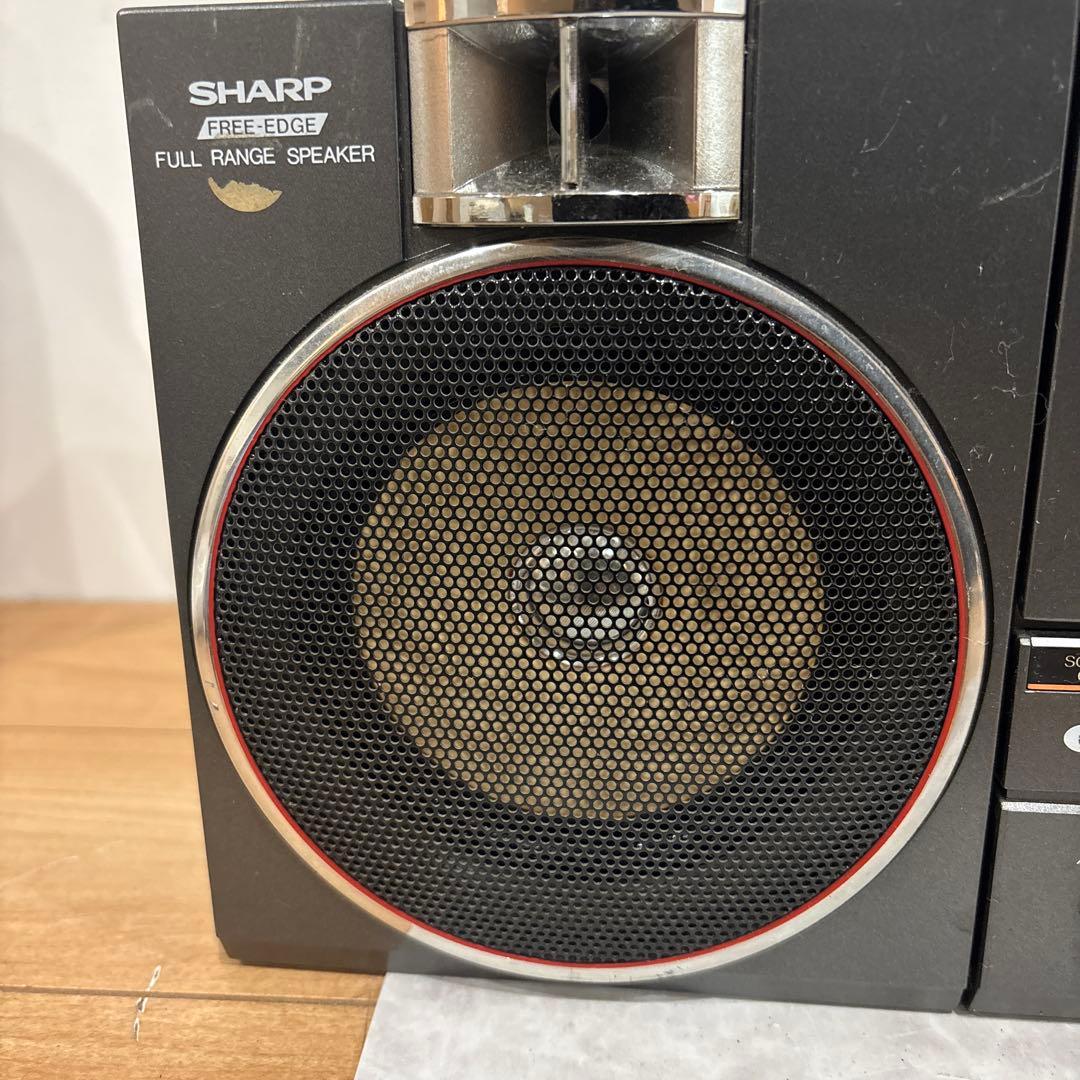 SHARP ラジカセ QT88【希少品】