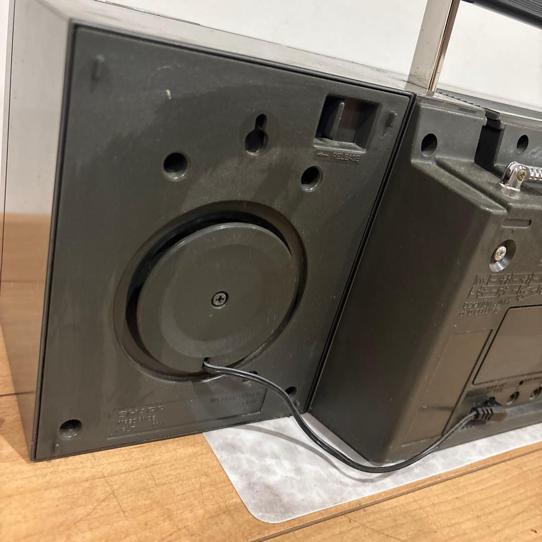 SHARP ラジカセ QT88【希少品】
