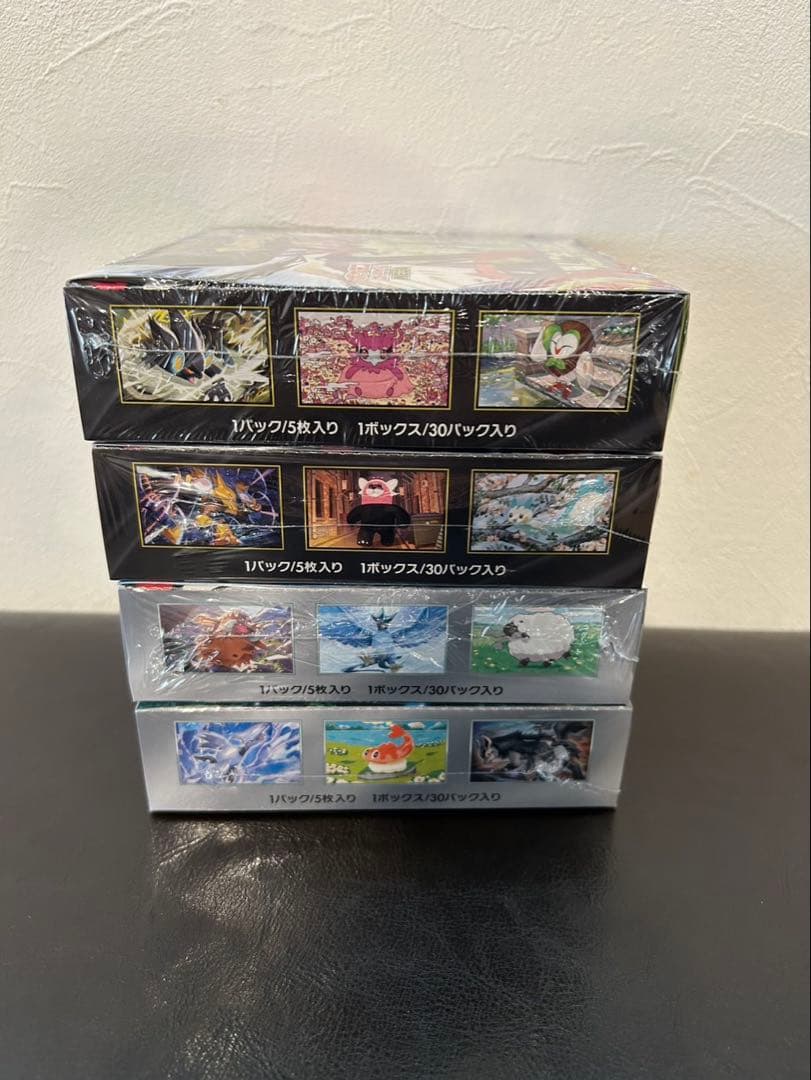 ポケモンカード　シュリンク付きボックス