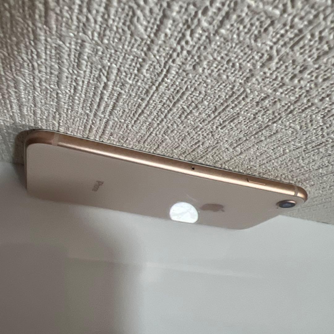 iPhone 8 64GB Rose gold ジャンク バッテリー100%