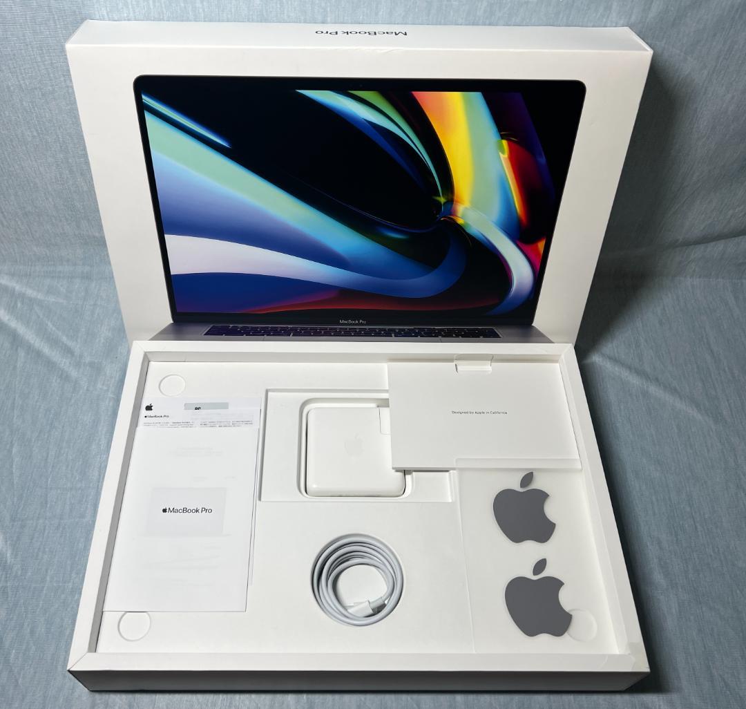 超美品 MacBook Pro 16 2019 i7 16G SSD 512G