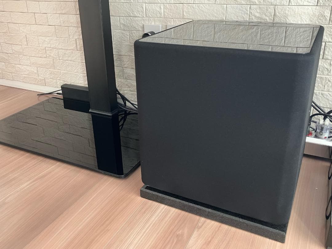 高級 天然黒御影石 オーディオボード●400×300×30●5面磨き●　送料無料