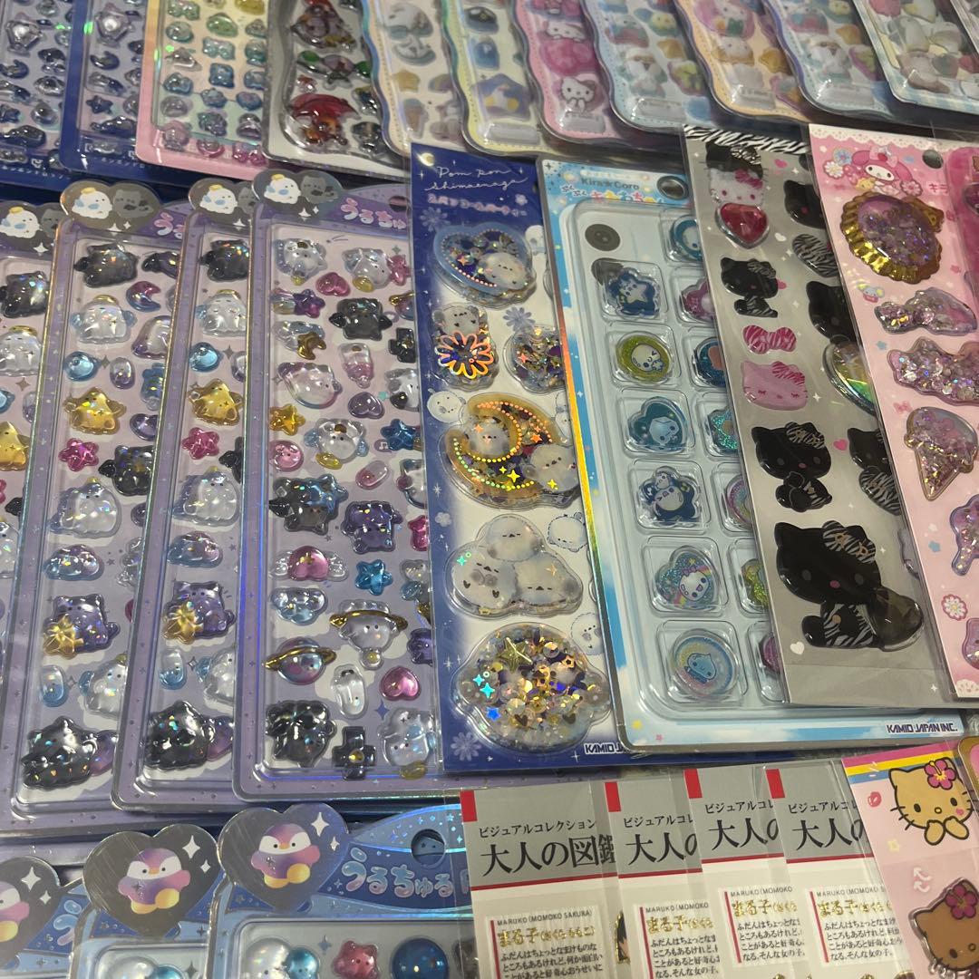 ボンボンドロップシール うるちゅる まとめ売り 105個