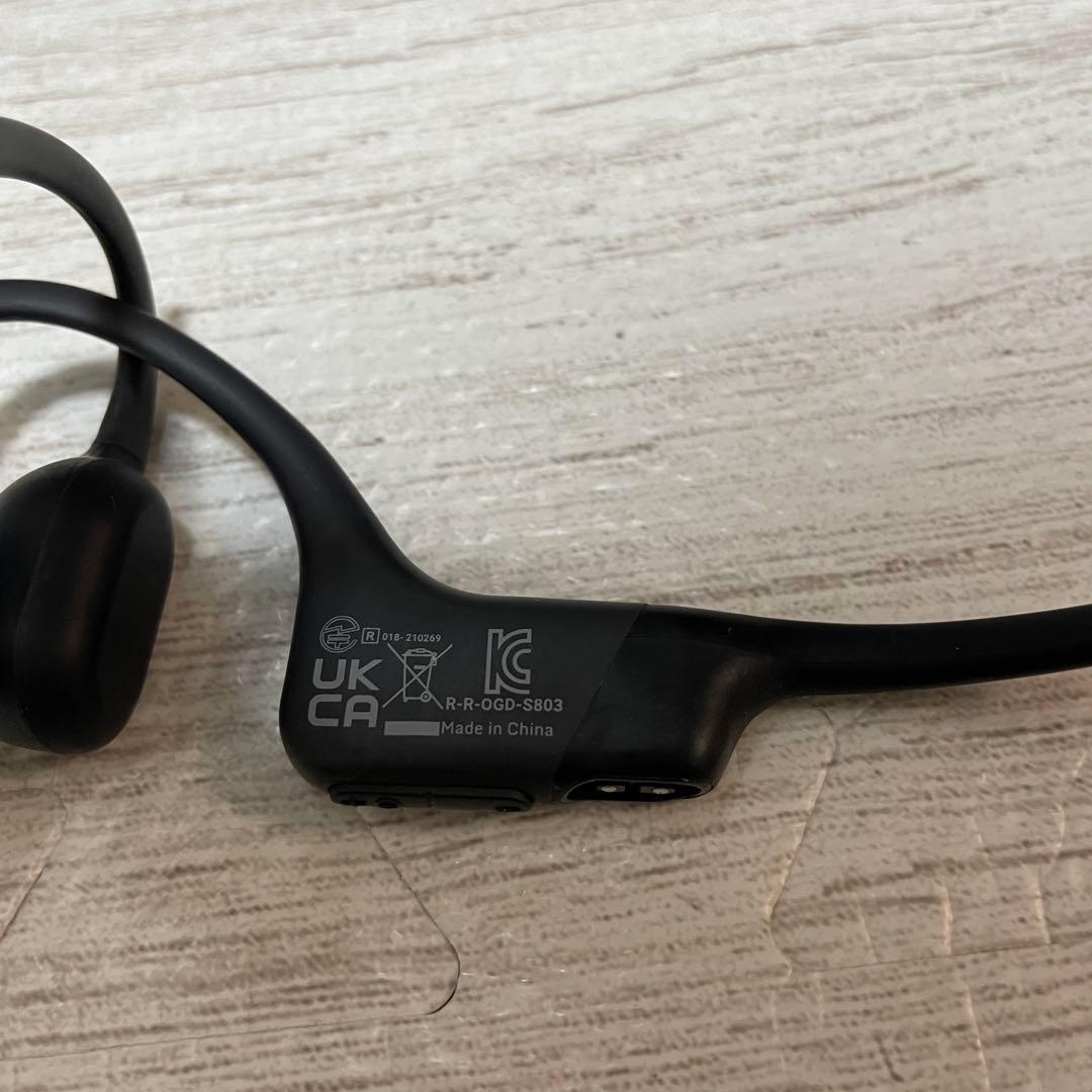Shokz ショックス OpenRun　黒　S803 本体のみ