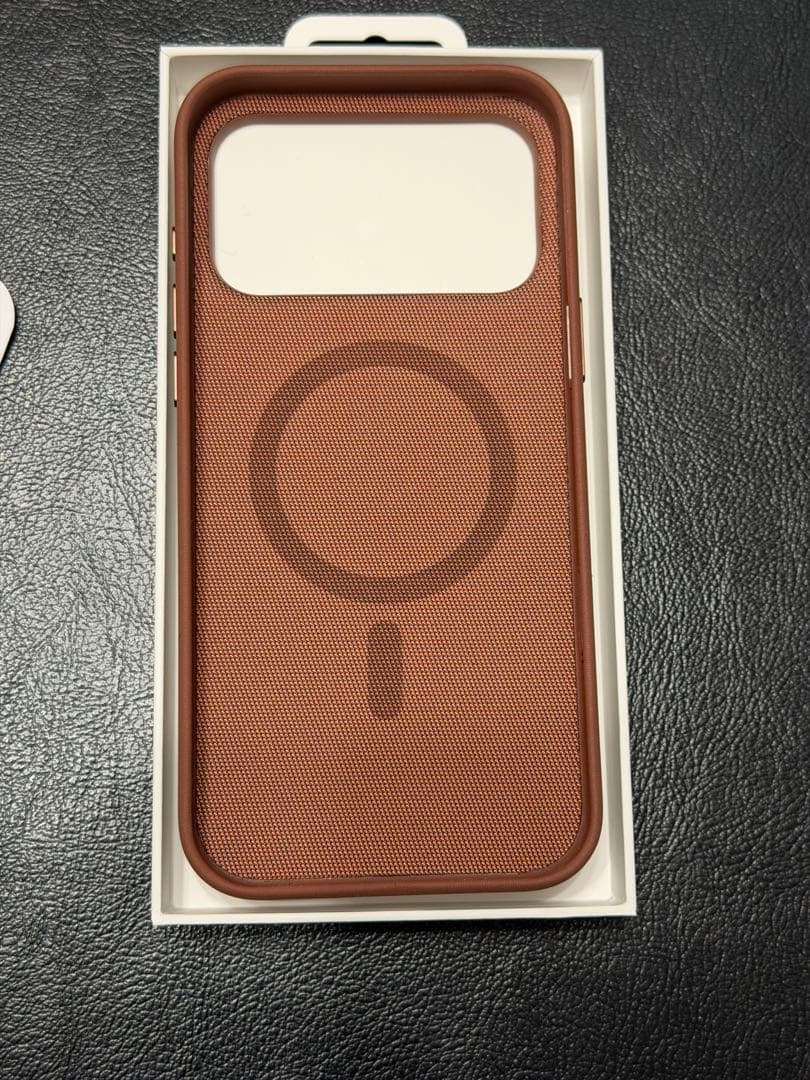 MagSafe対応　iPhone 17 Pro Max テックウーブンケース