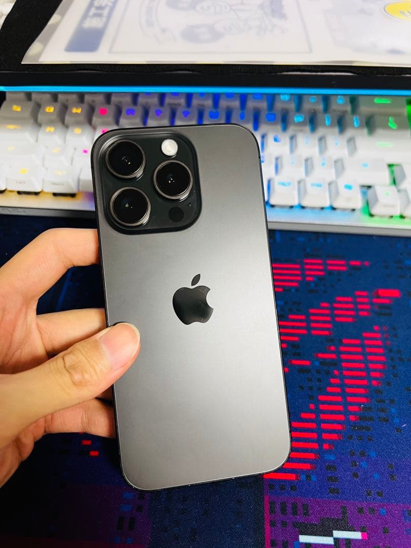 iPhone15 Pro 256GB/US/95%/SIMフリ