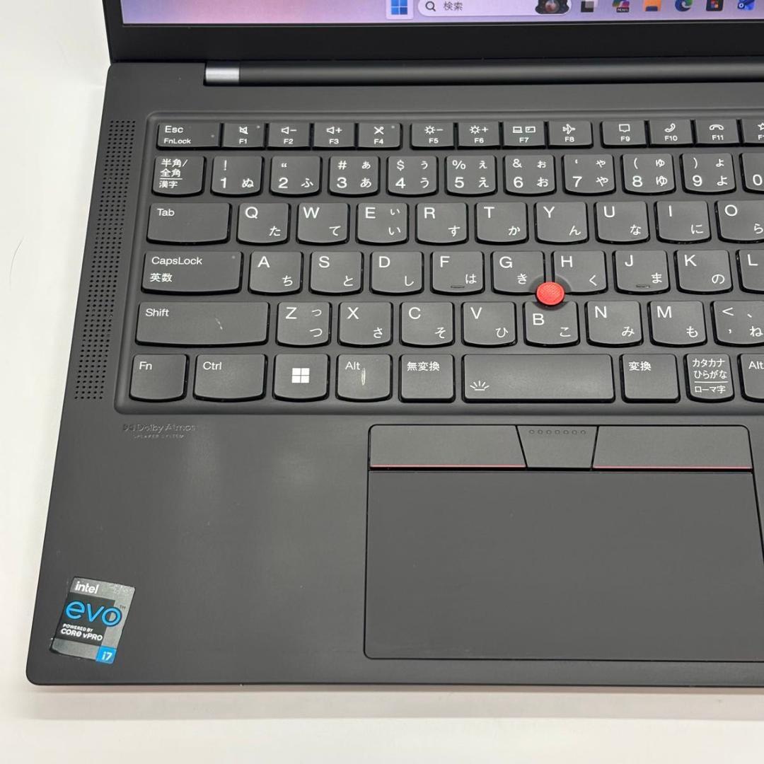 【訳あり】ThinkPad X1 Carbon Gen9 i7-1185G7