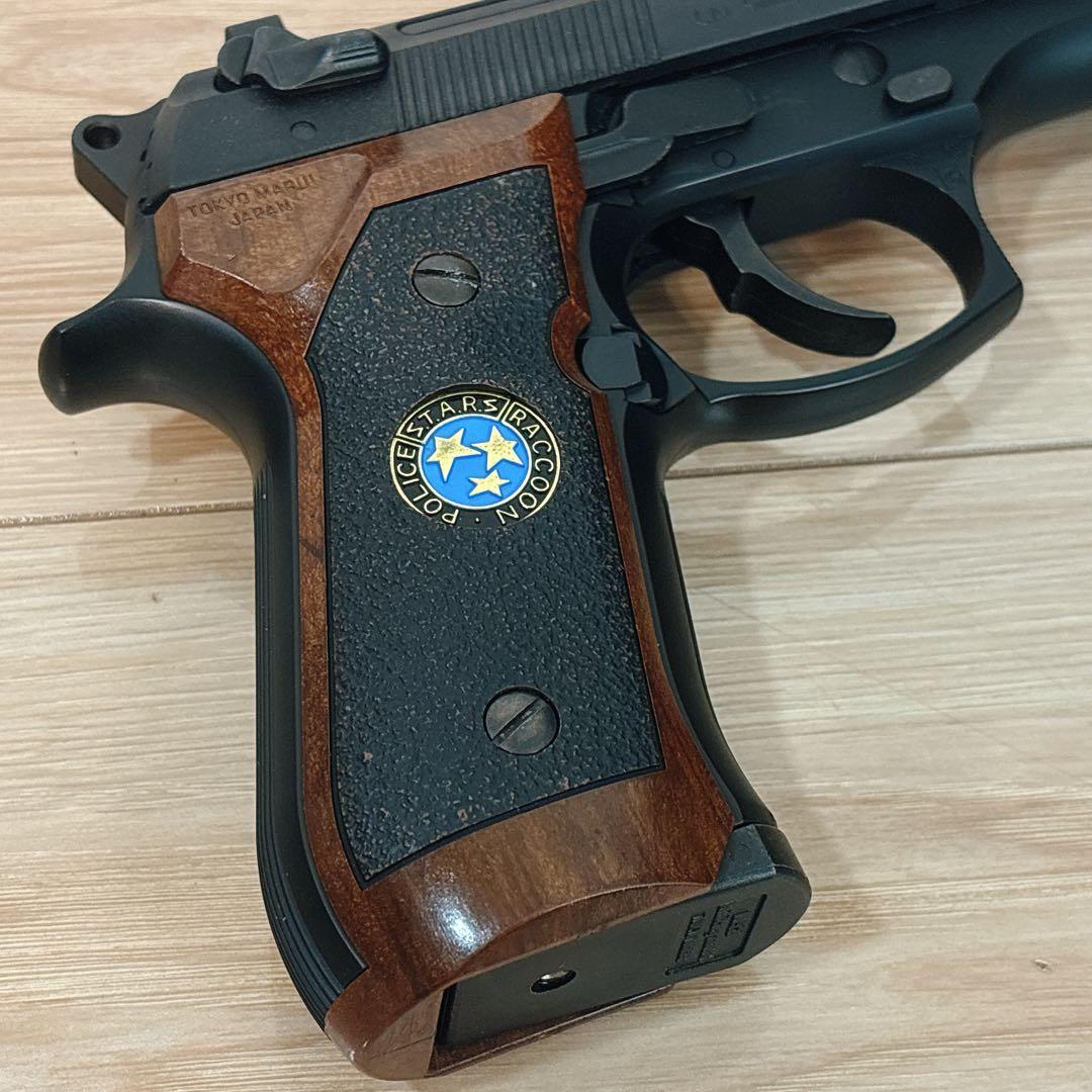 ✨カスタム品✨ 東京マルイ M92Fベース サムライエッジ風カスタム ガスガン