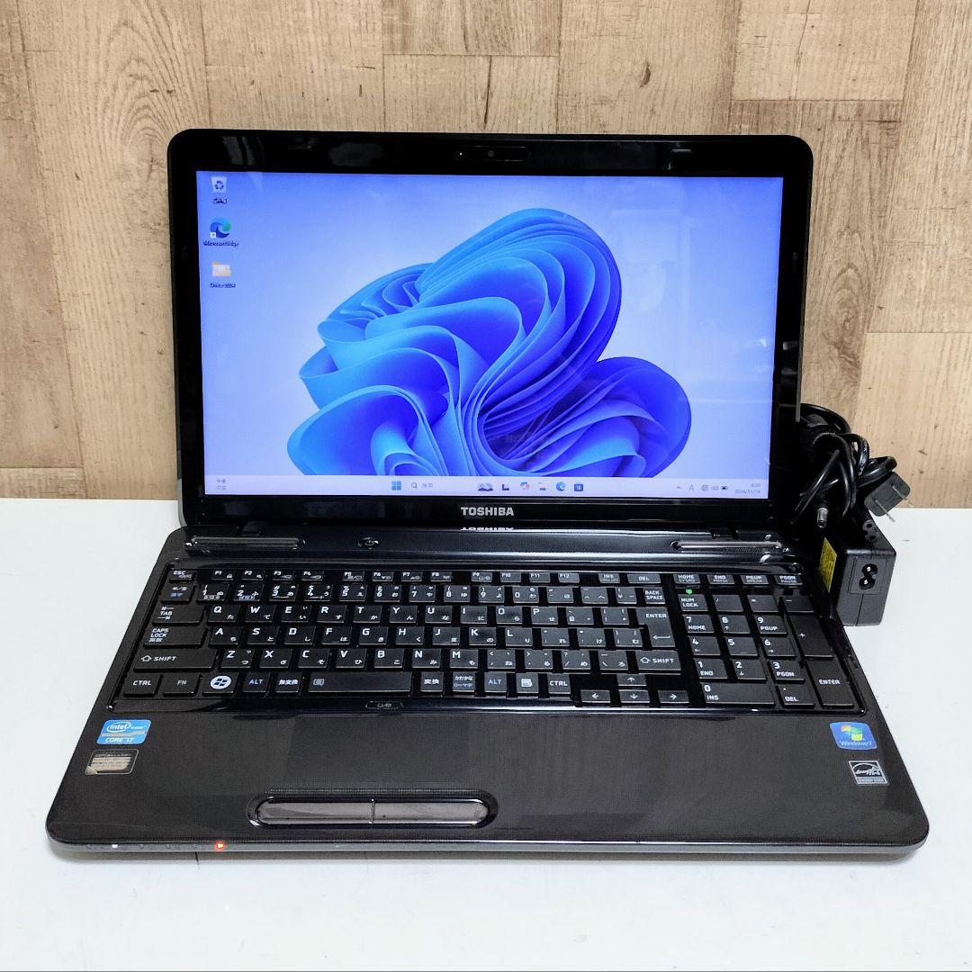 TOSHIBA dynabook Corei7 メモリ8GB SSD256GB