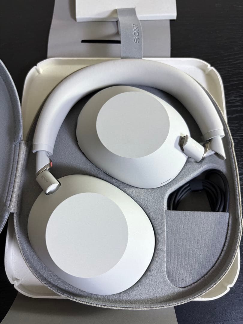 SONY WH-1000XM6 ワイヤレスヘッドセット