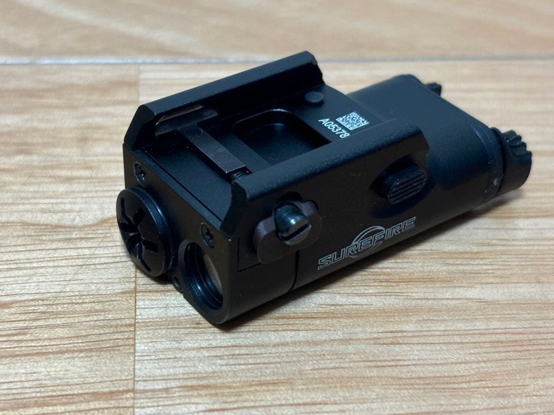 シュアファイア XC1 タイプ LEDフラッシュライト ハンドガン専用
