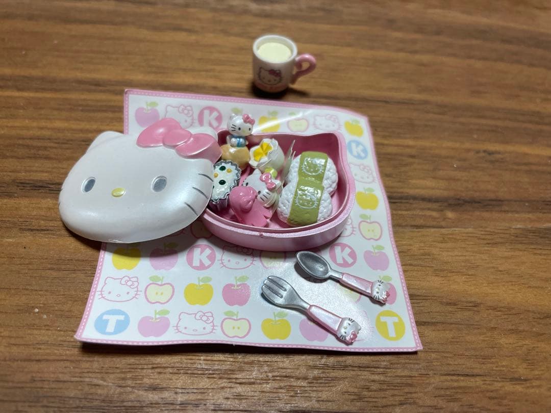 Hello Kitty グルメ de キティ コンプリート