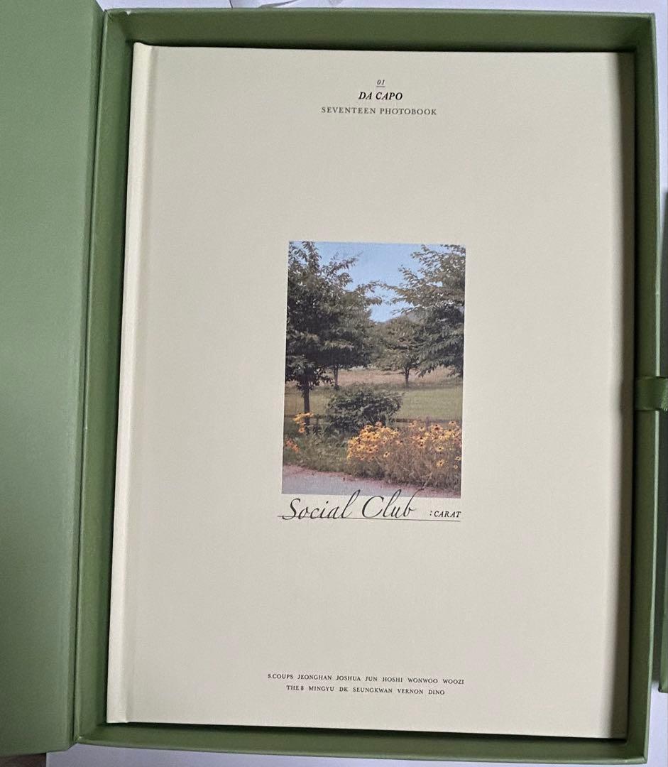 SEVENTEEN ＰＨＯＴＯＢＯＯＫ ユニバーサル　ミュージックストア　限定版