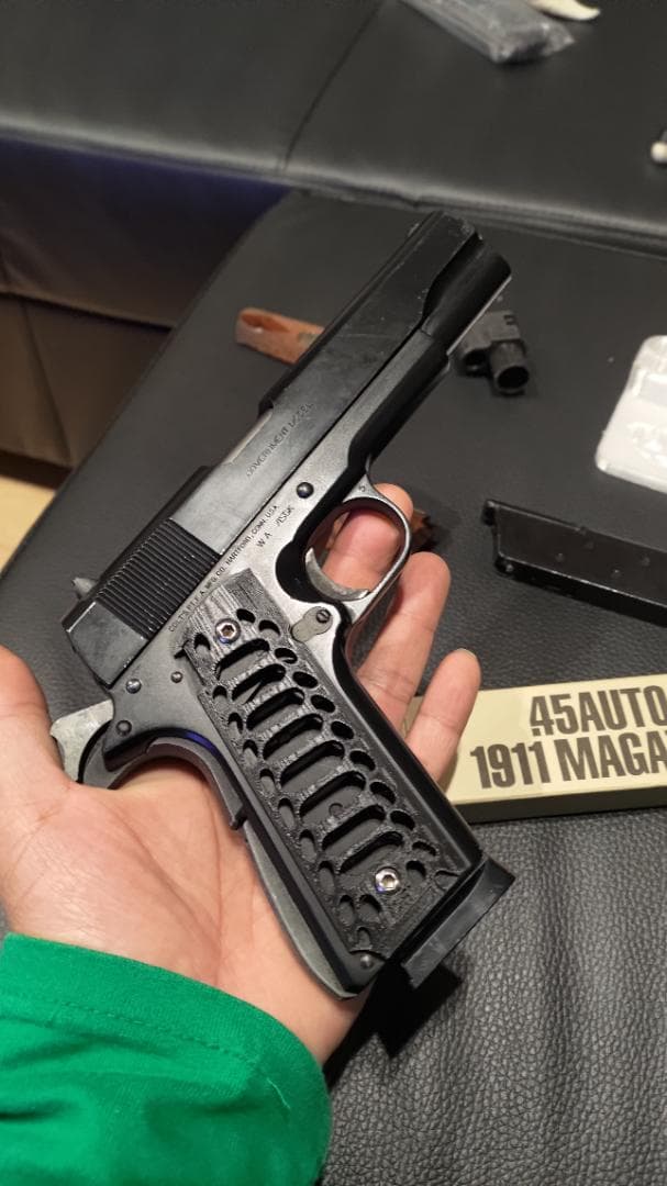【WA COLT MKⅣ　SERIES80　コルトガバメント　ASGK ガスガン