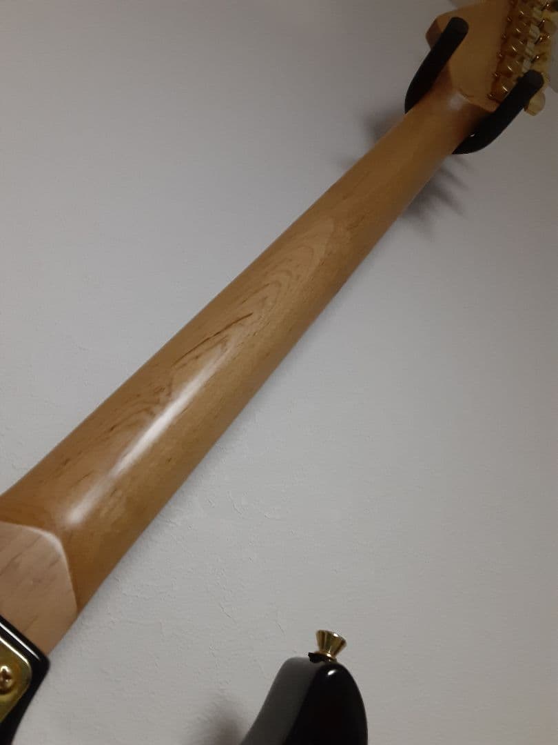 メルカリ便　anboy アンボイ　エレキギター　弦新品　ソフトケース付き