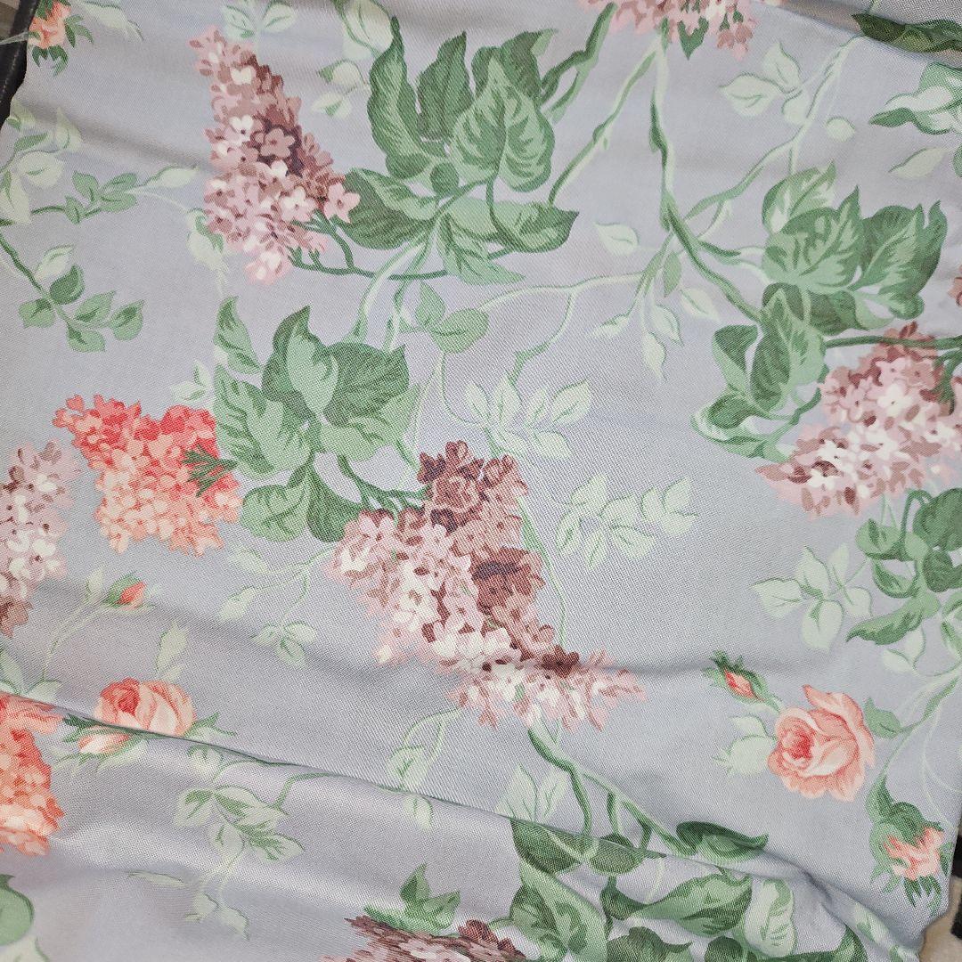 新品 未使用 Sanderson 敷き布団カバー 日本製 西川産業 SL 花柄