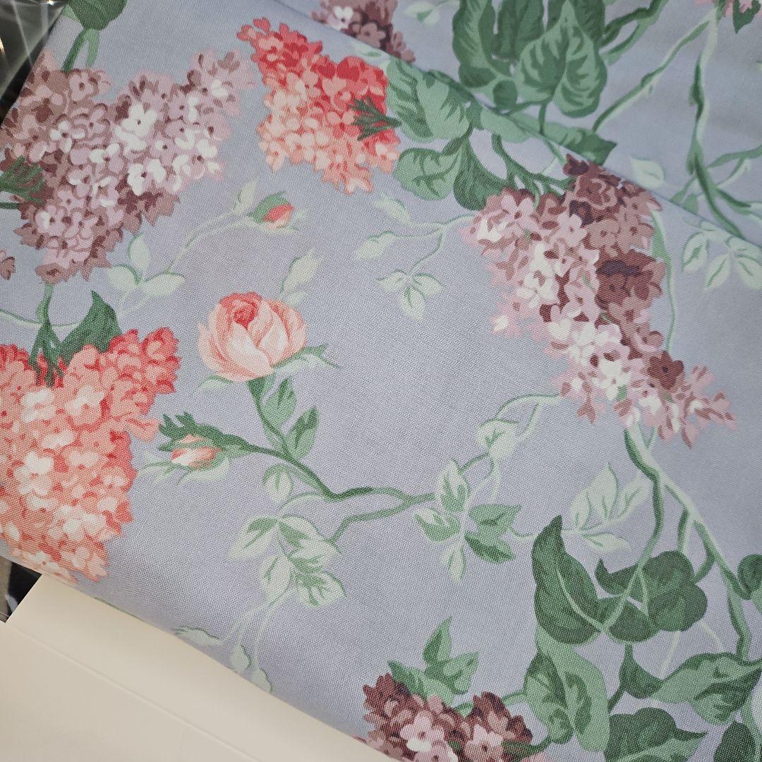 新品 未使用 Sanderson 敷き布団カバー 日本製 西川産業 SL 花柄