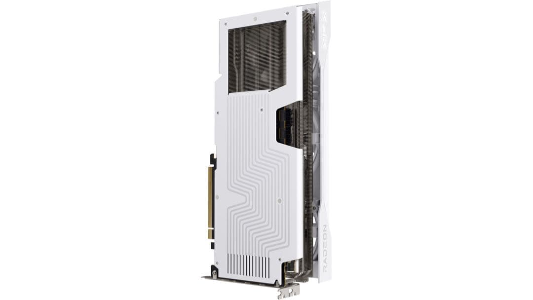【新品•正規品•納品書有】XFX RX9070XT SWIFT 16GB (白)