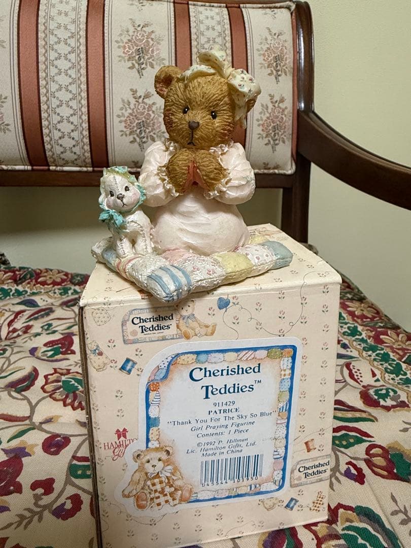 Cherished Teddies チェリッシュド　テディーズ　8個セット
