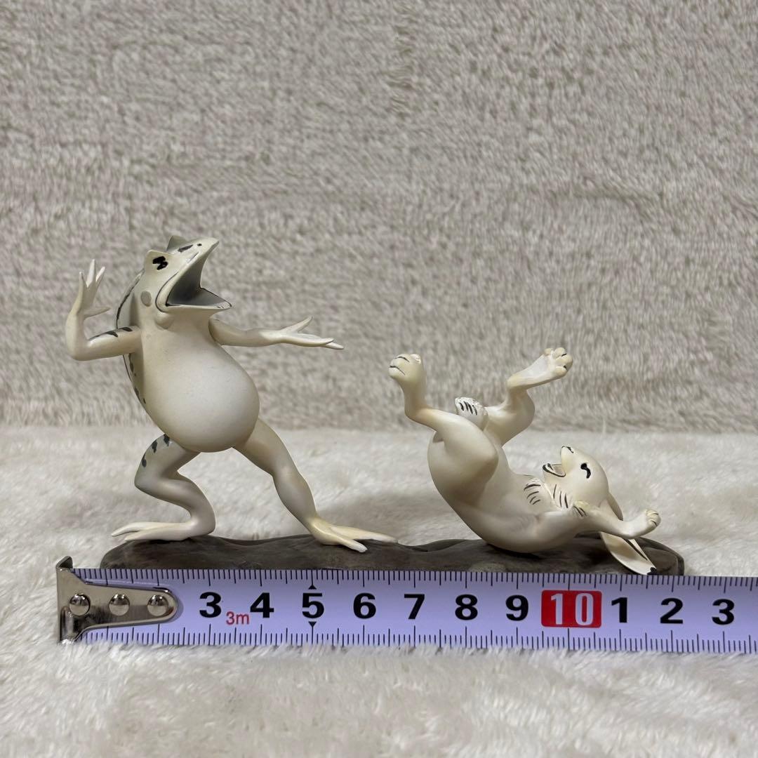 【希少】海洋堂 美術作品立体図鑑 鳥獣戯画 フィギュア 正規品