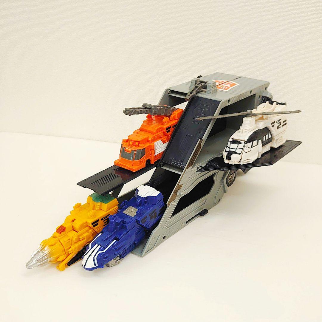 トランスフォーマースーパーリンク グランドコンボイ ジャンク
