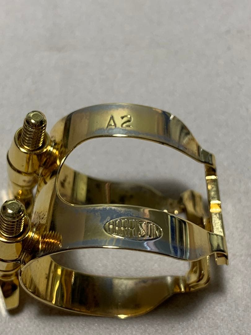 良品 HARRISON ハリソン A2 アルトサックス リガチャー