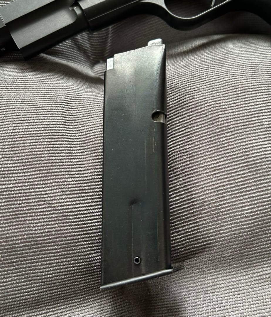 【JAC】ブローニング ハイパワーMK3 コンペンセイターカスタム‼️【美品】