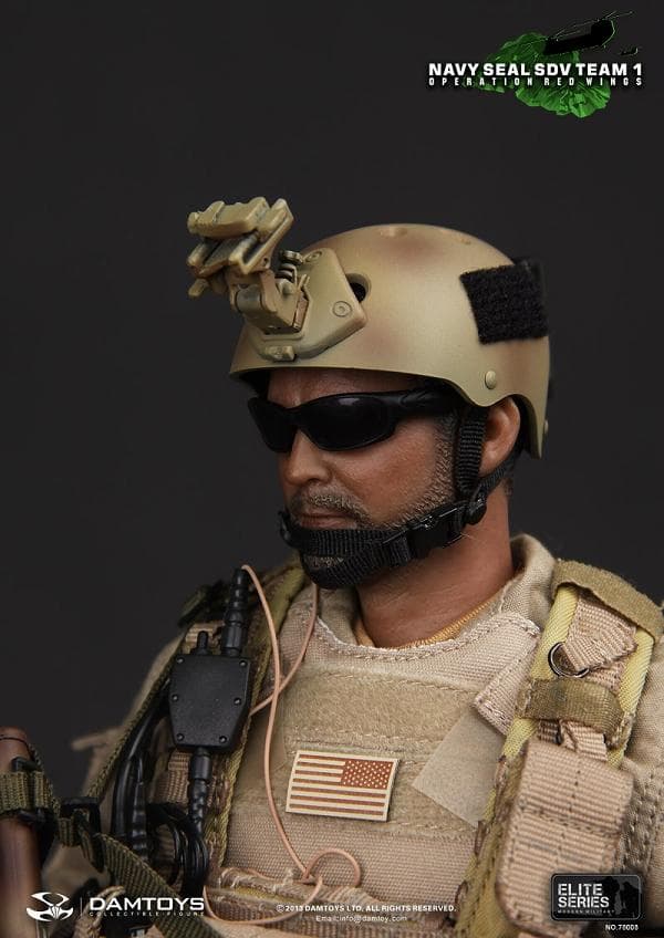 DAMTOYS　NAVY SEAL SDV Team 1　78008