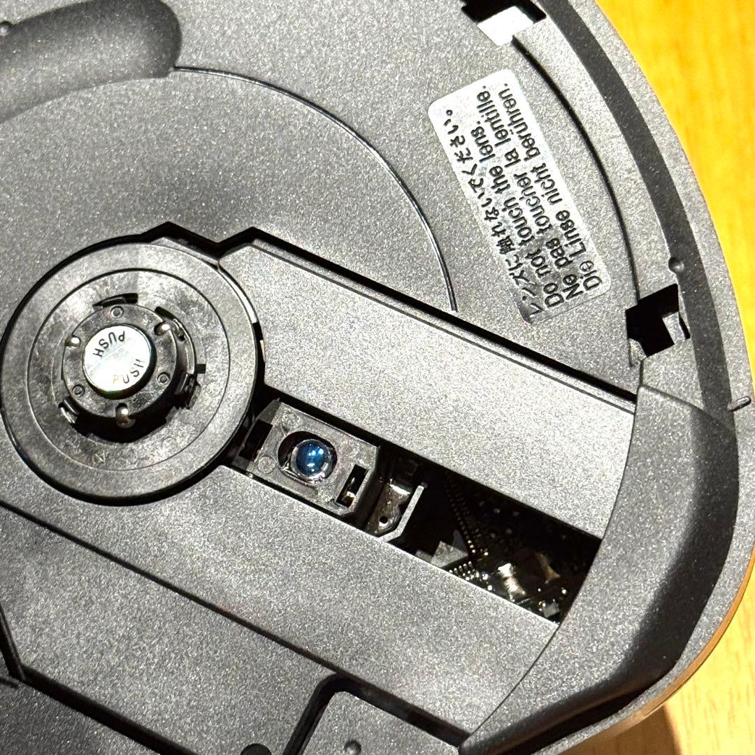 ジャンク Panasonic ポータブル CD PLAYER SL-S600
