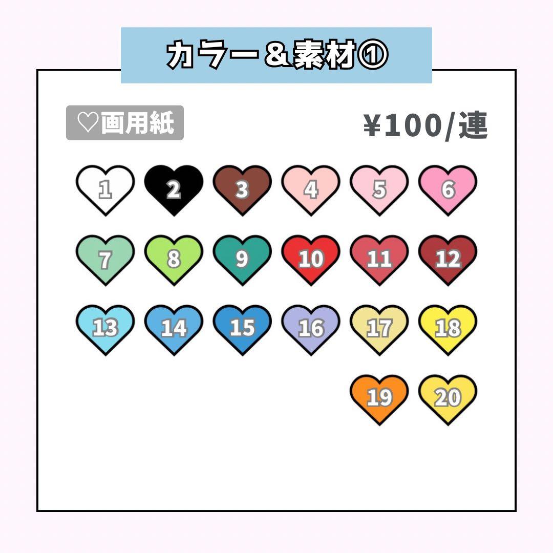 りー。プロフ必読ページ♡0127ネームボード うちわ文字連結文字 オーダー