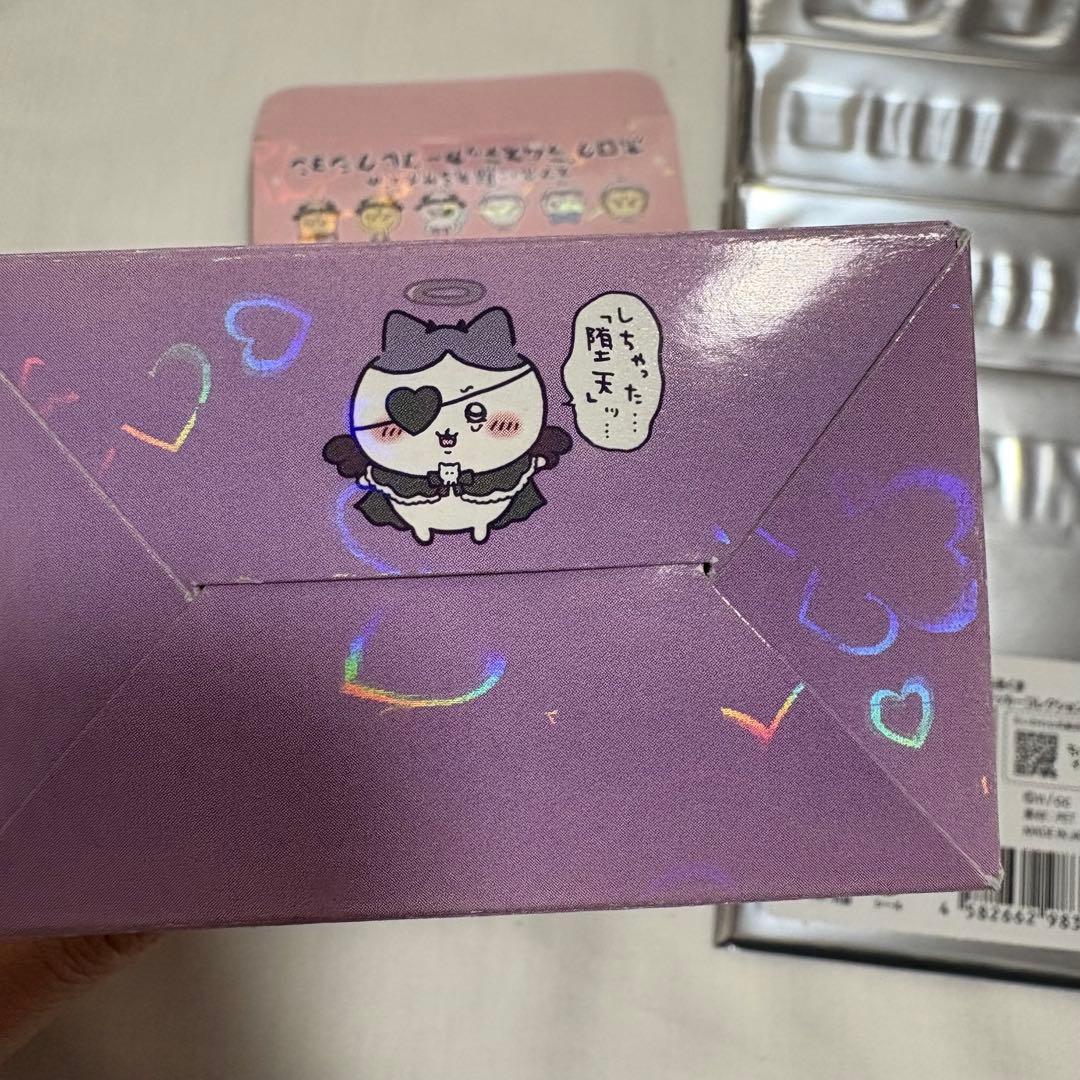 ちいかわ てんし♡あくま スマホに貼れるサイズのホログラムステッカー　BOX