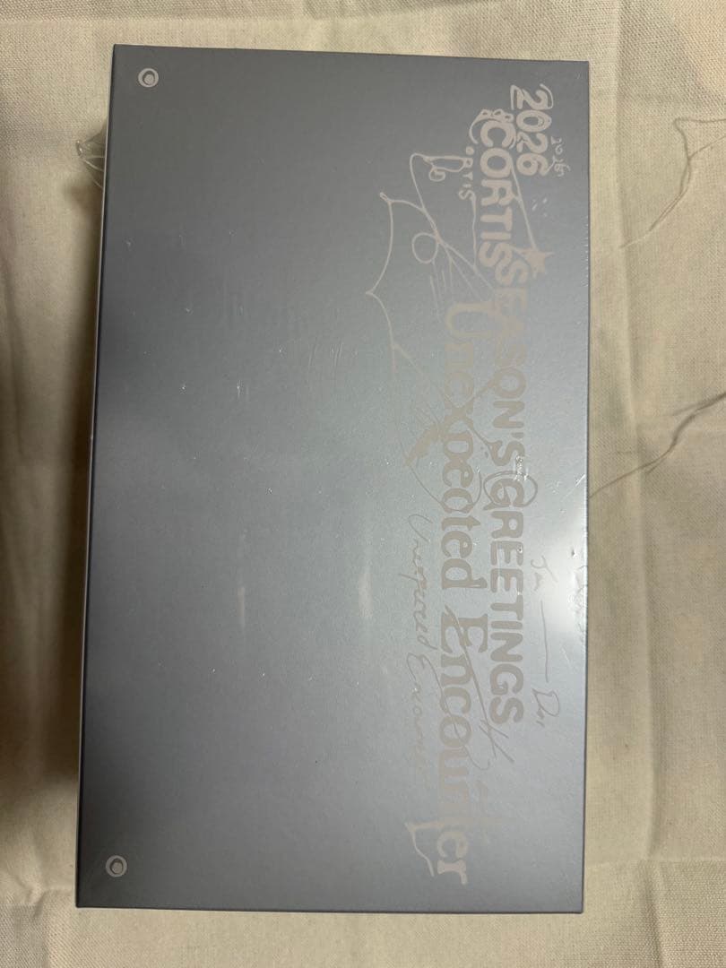 CORTIS 2026 SEASON’S GREETINGS トレカ、ステッカー