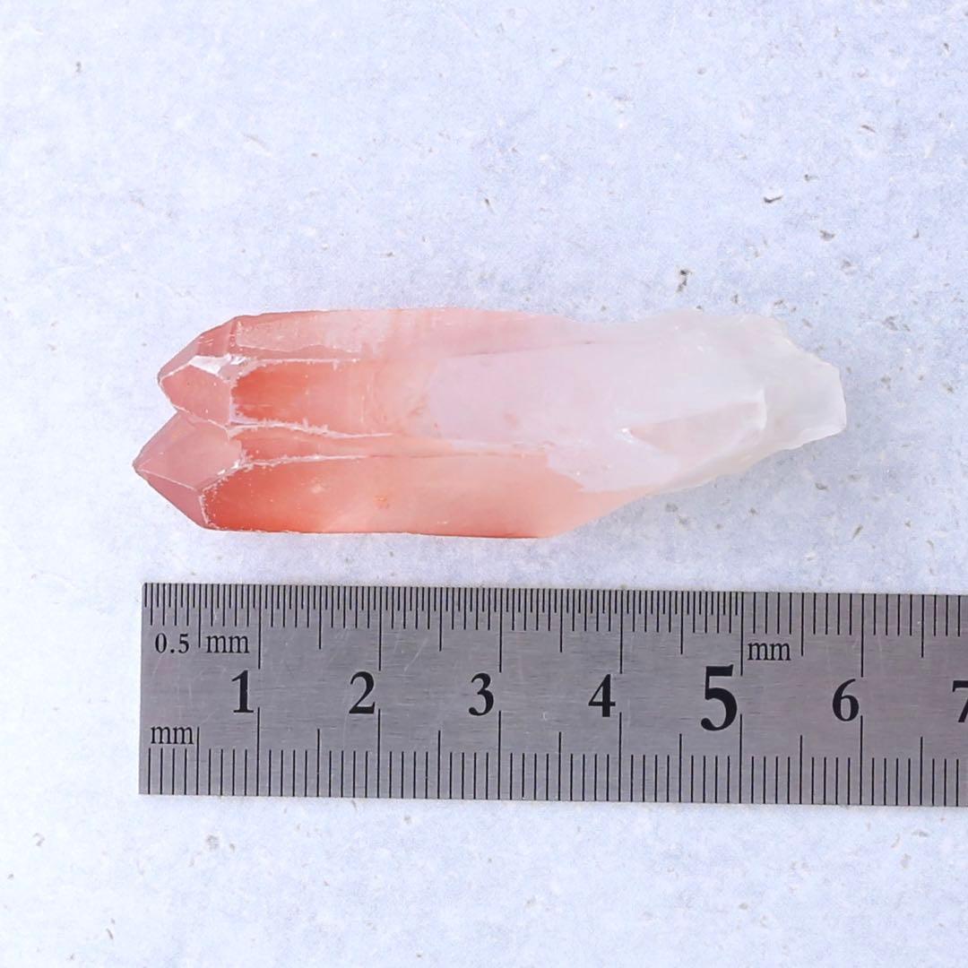 ディープピンクレムリアンシード ディアマンティーナ産 天然石 水晶 鉱物 一点物