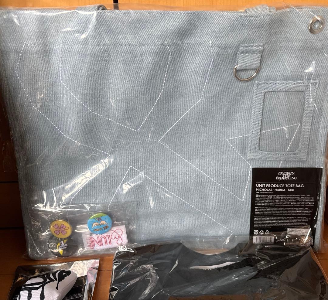 &TEAM トレカ59枚&CD、BAG、ツアー&ファンミグッズ　公式　3年分