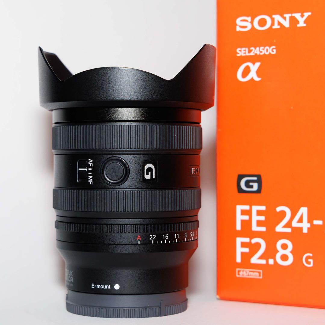 美品 SONY FE 24-50mm F2.8 G SEL2450G
