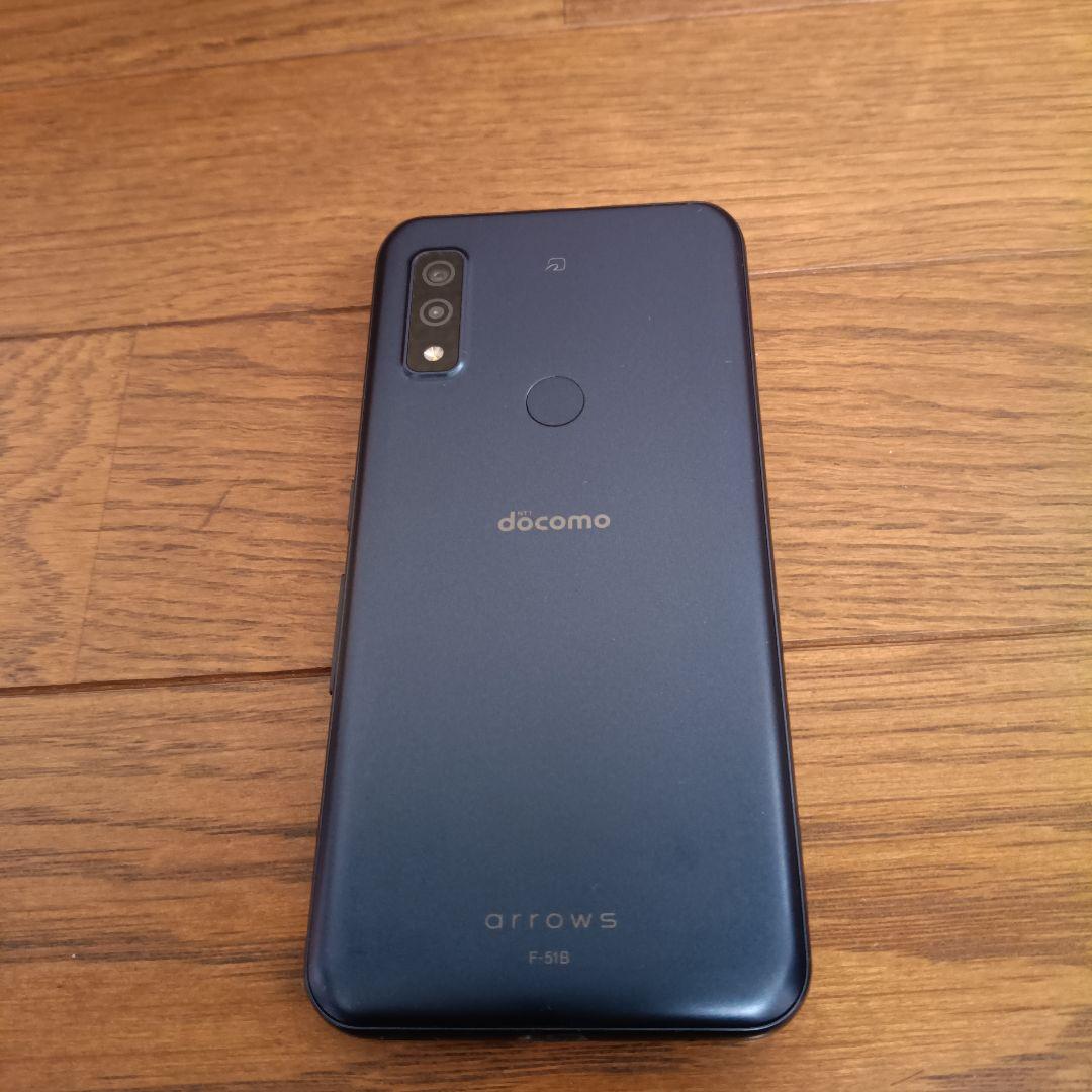 docomo arrows F-51B ネイビー