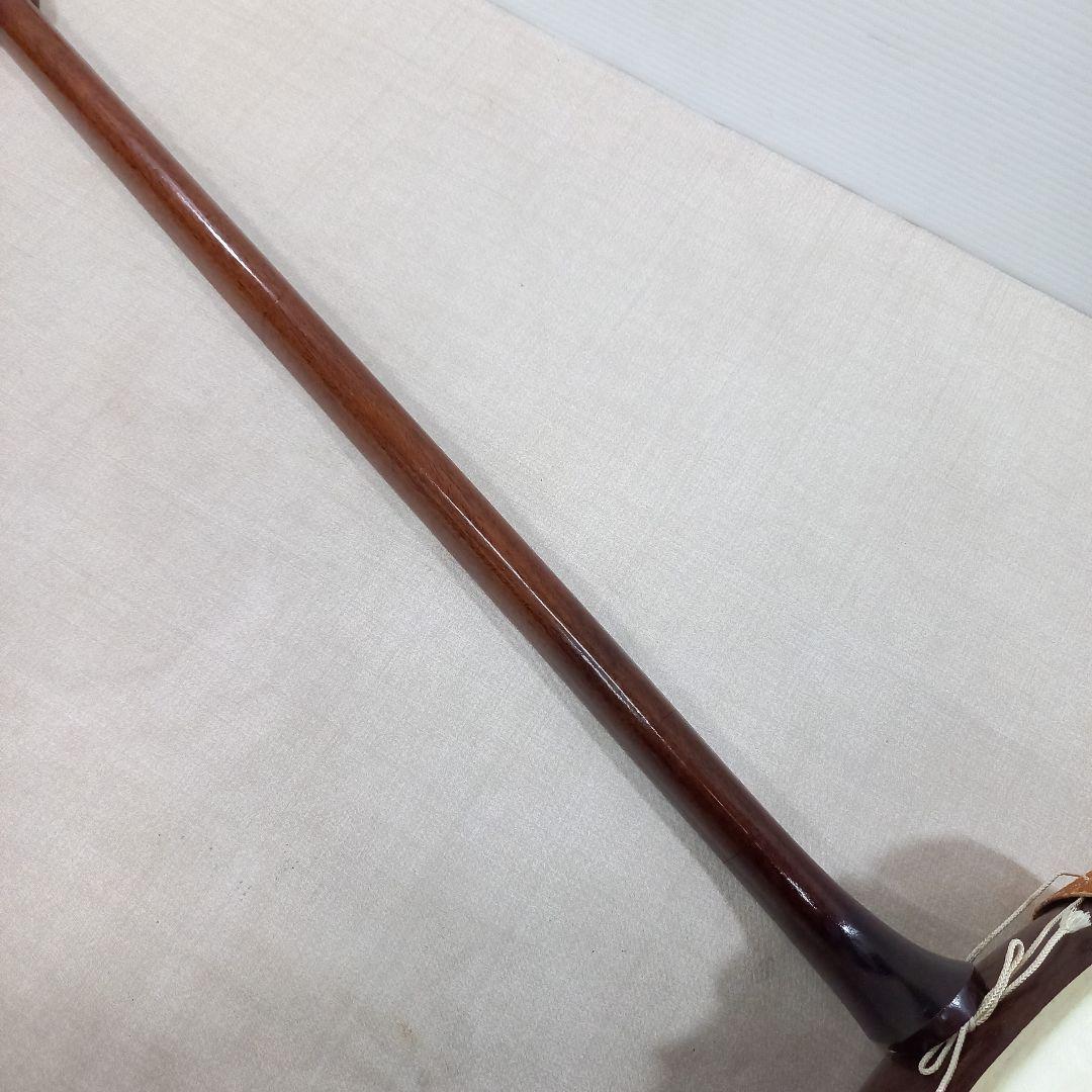 三味線 全長約97cm ハードケース付き 和楽器