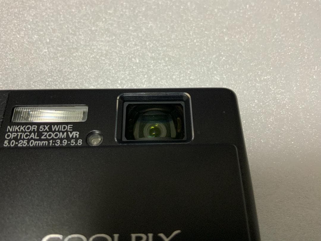 Nikon COOLPIX S70 ブラック