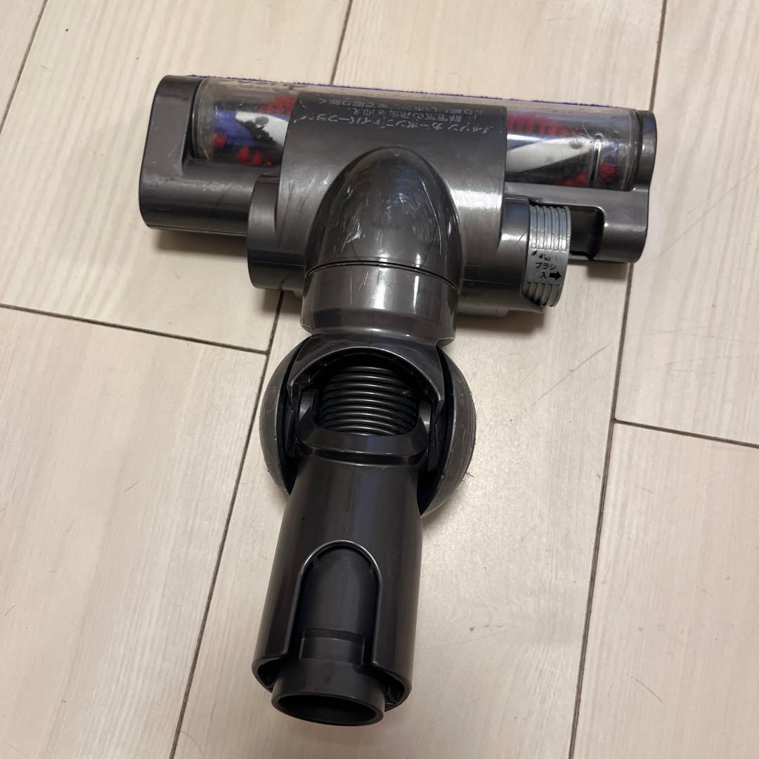 Dyson ダイソン　DC26 掃除機 本体　美品フローリング用ヘッド付き