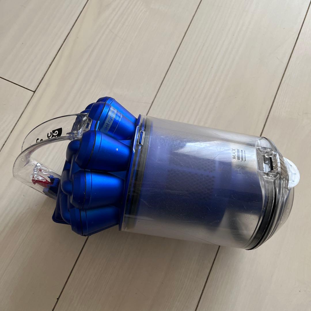 Dyson ダイソン　DC26 掃除機 本体　美品フローリング用ヘッド付き