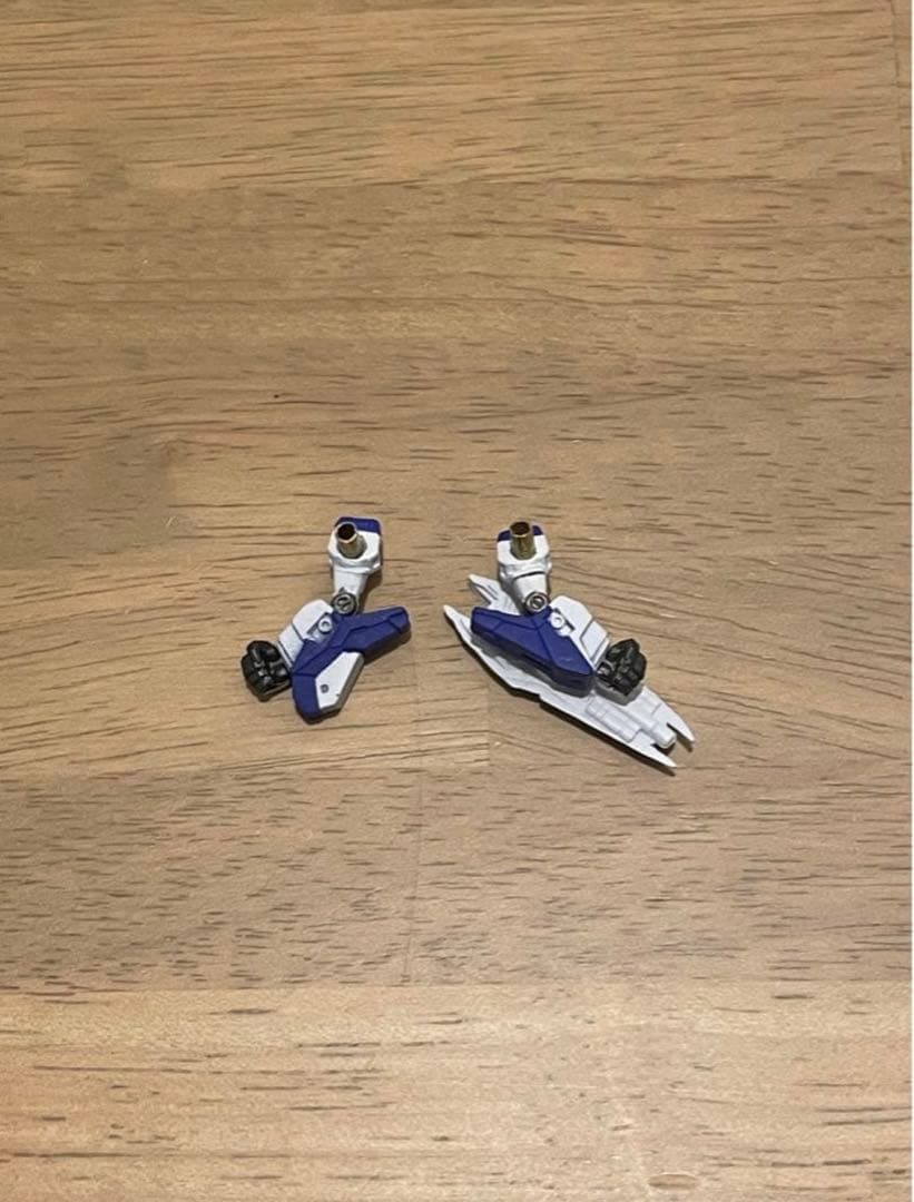 ガンダムコンバージ　#ニューガンダム 旧品番ジェガン　ハイニュー改造品