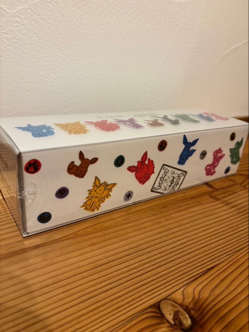 ポケモンカード YU NAGABA イーブイズスペシャルBOX シュリンク付