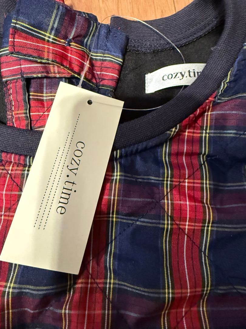 Liberty & サンロジェ 割烹着とエプロン 新品 ２セット