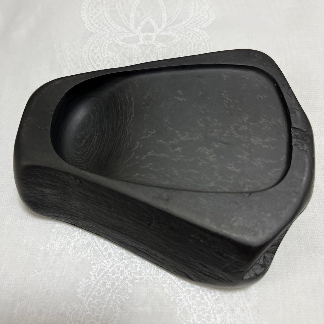 高島虎斑石硯2