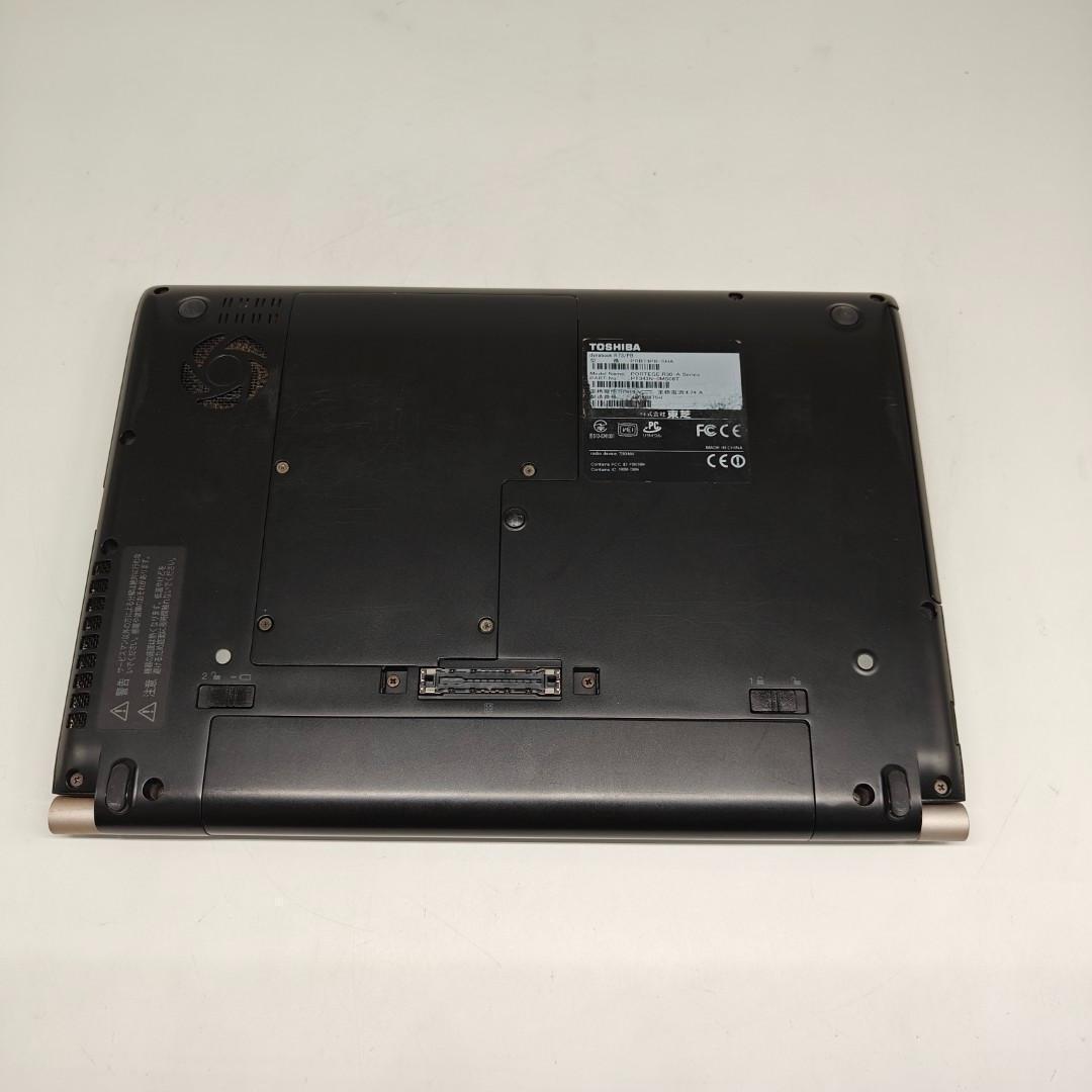 【東芝】R73 高速i7 SSD512GB 16GB ブラック ノートPC