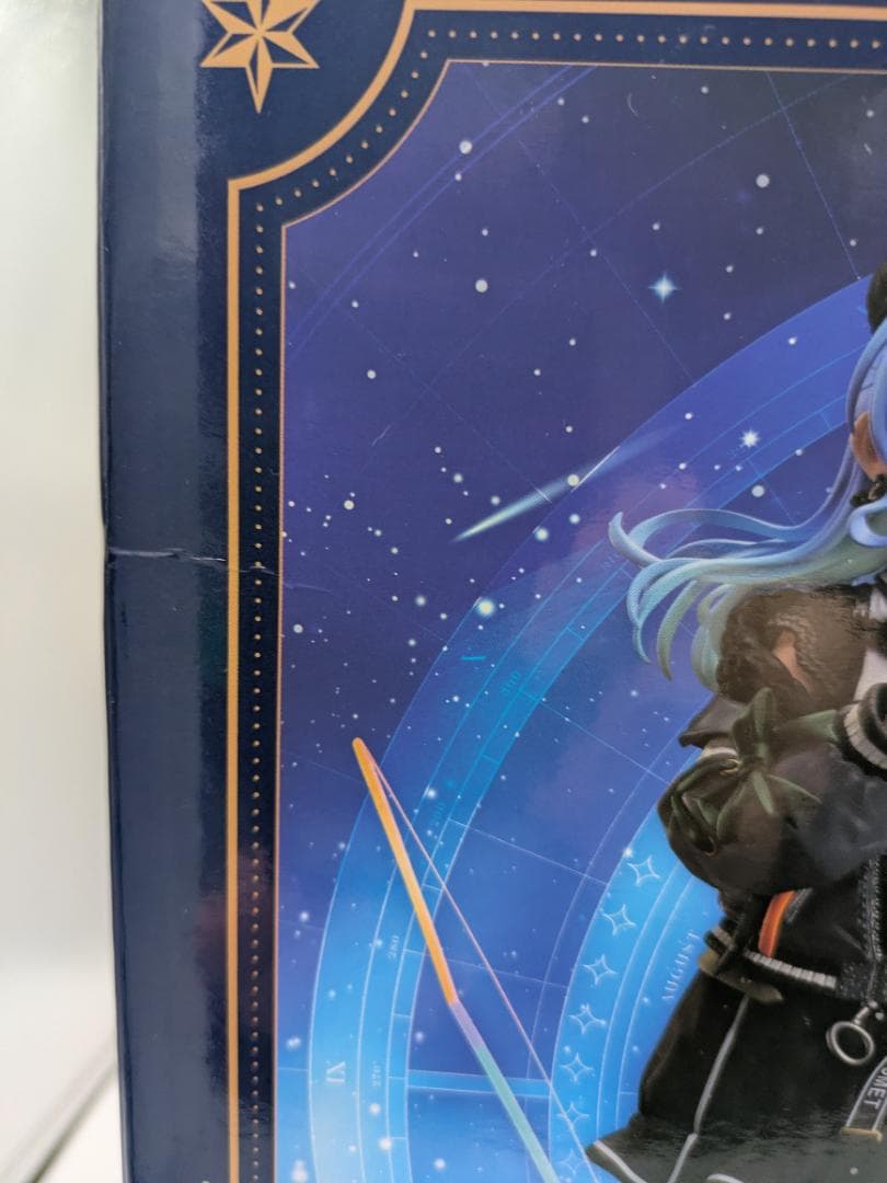 【未開封】デザインココ ホロライブ 星街すいせい 1/7スケールフィギュア