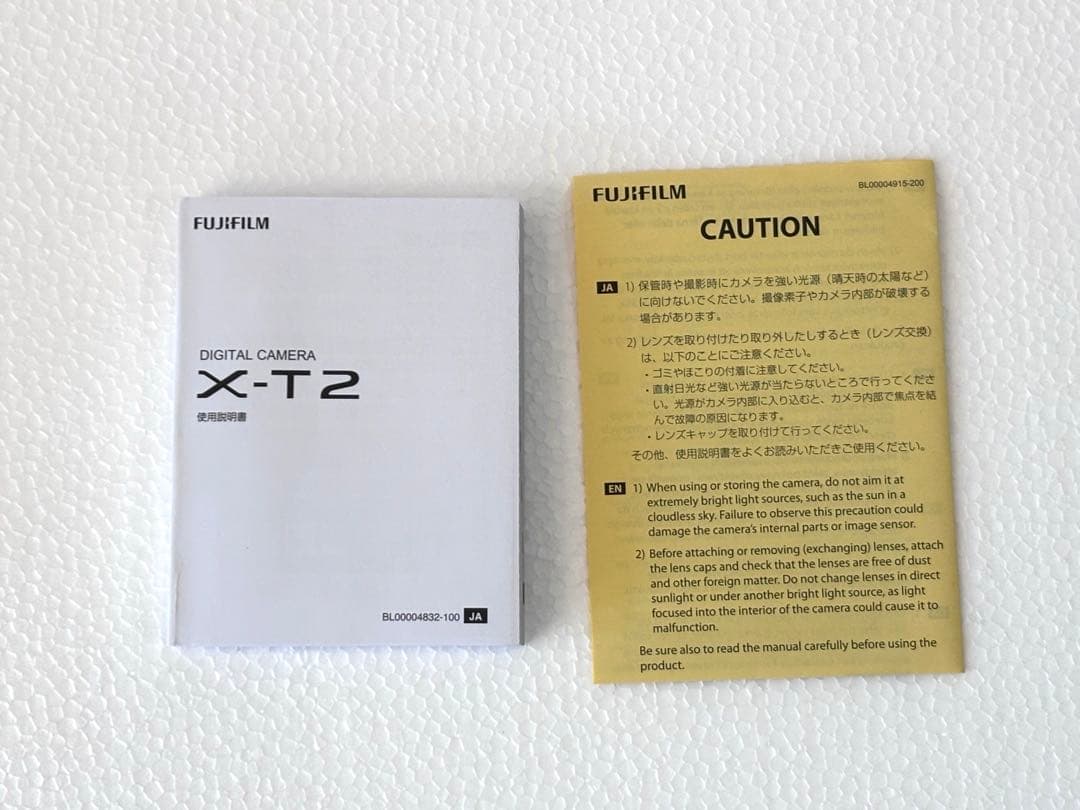 お値下げ中‼️FUJIFILM X-T2 ミラーレス一眼カメラ