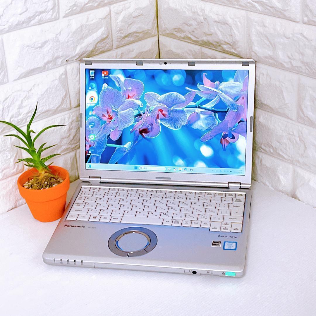 軽量 0.8kg パナソニック レッツノート SSD モバイル ノートパソコン